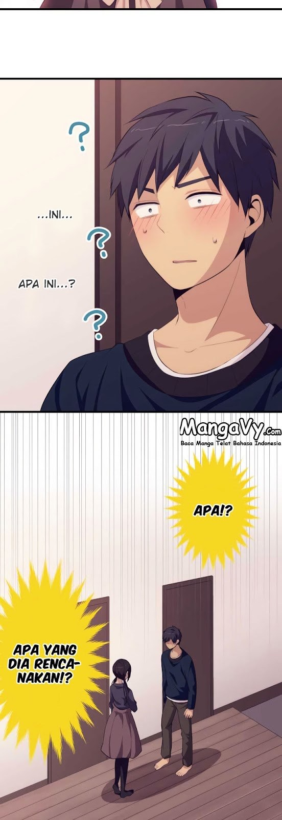 ReLife Chapter 184 Gambar 21